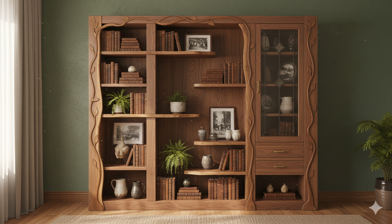 Handcrafted Bookcase