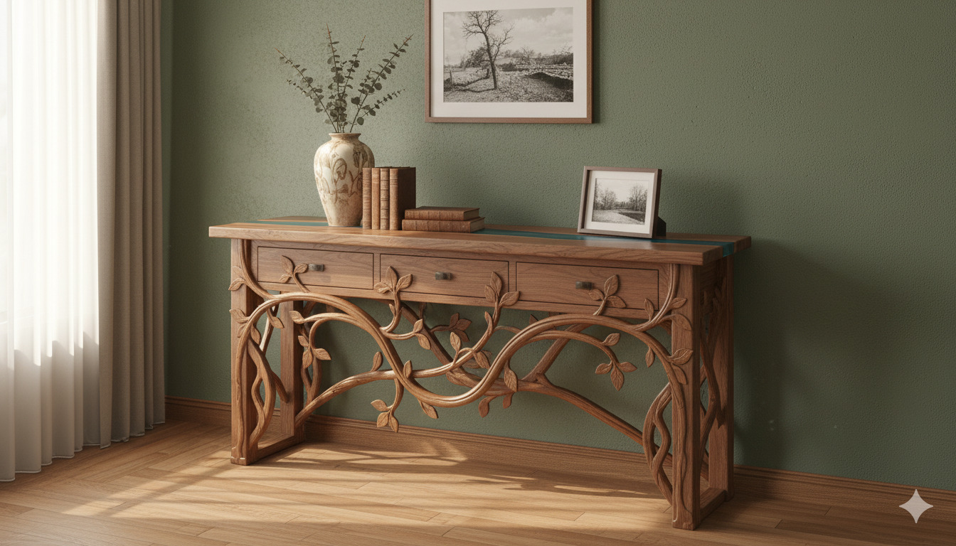 Custom Console Table
